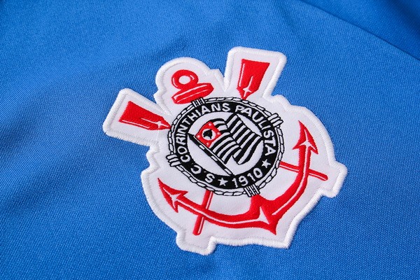 Chandal Del Corinthians Paulista 2018-2019 Azul